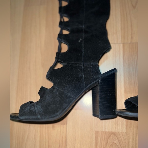 Franco Sarto Cutout Boots - Picture 7 of 8